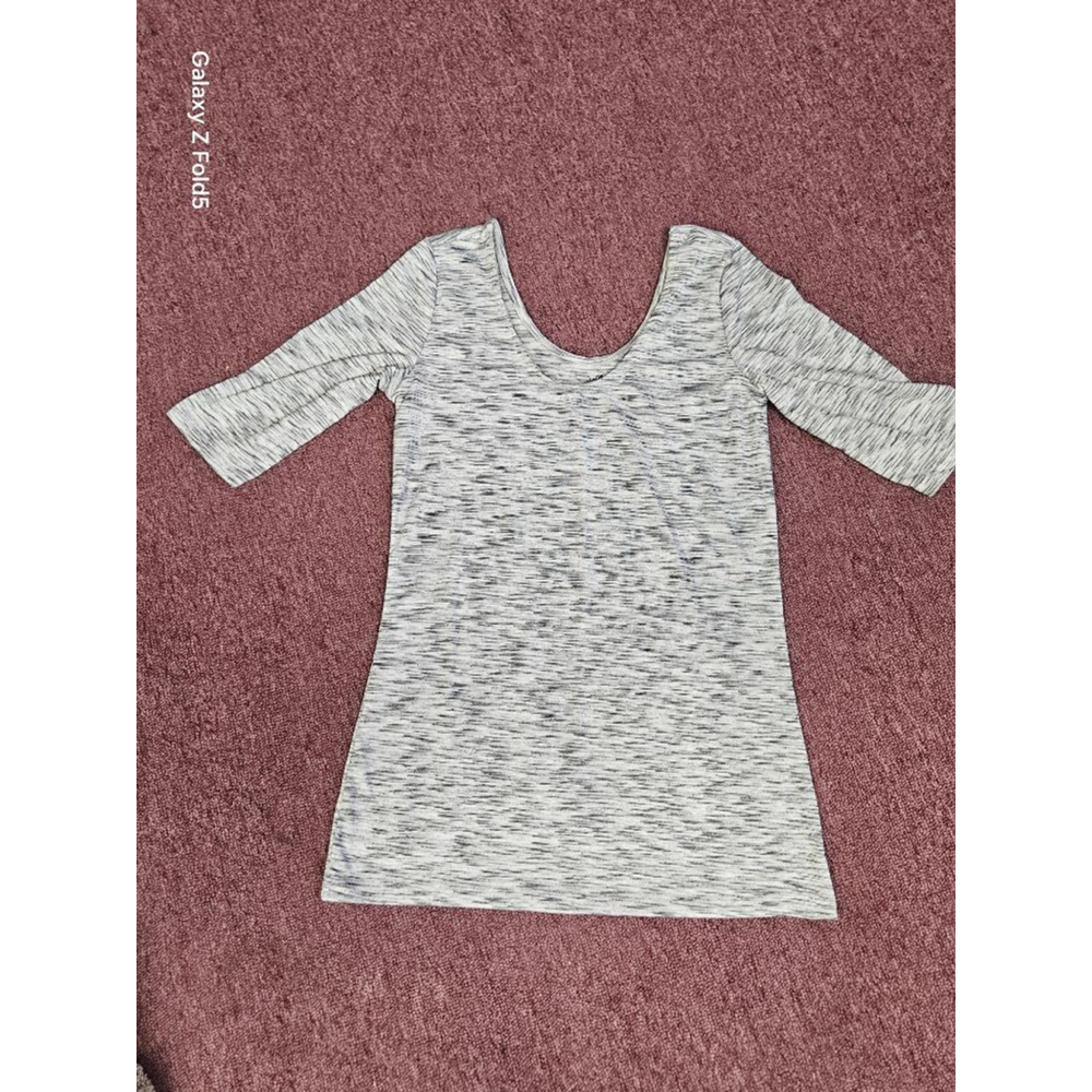 Women's g.21 White & Black Short Sleeve Tee M